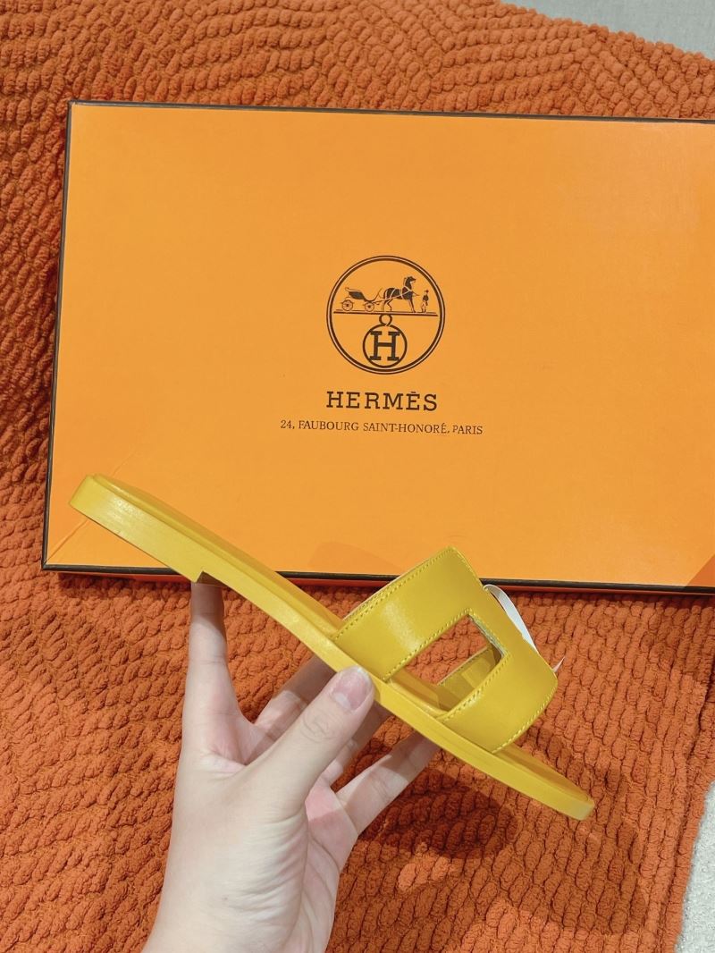 Hermes Slippers